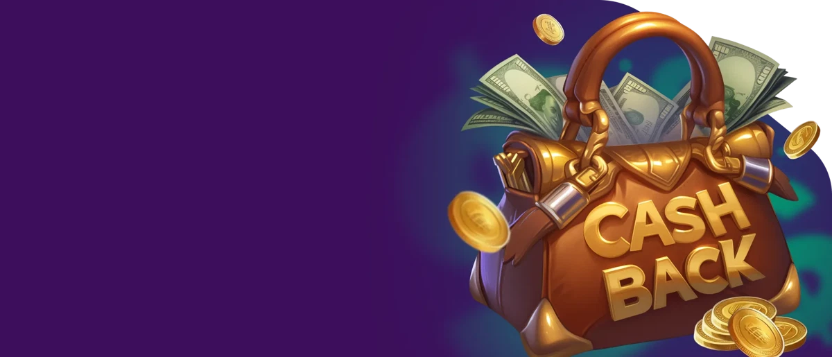 Cashback spin lander Casino